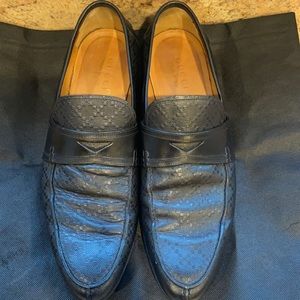 Gucci men’s black loafers